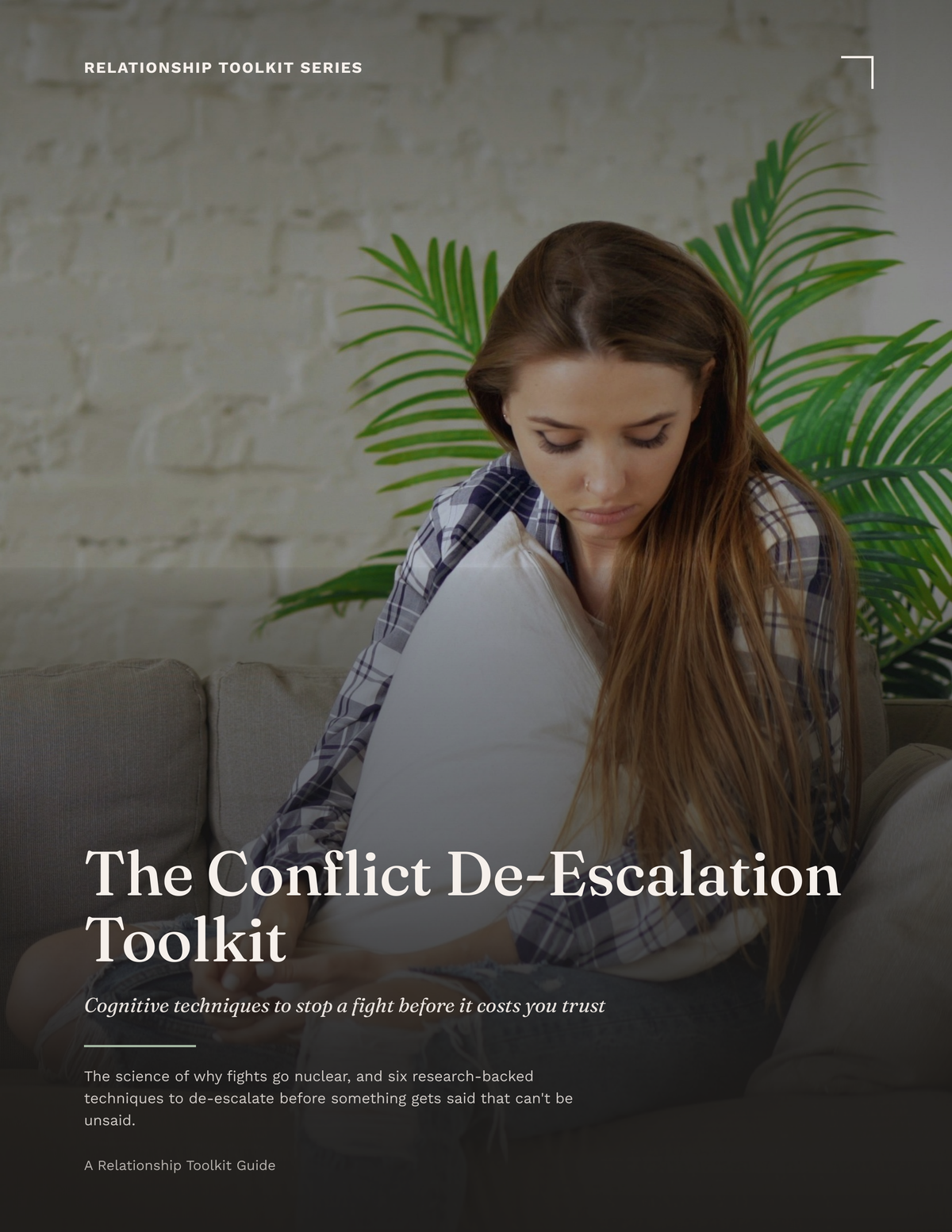 The Conflict De-Escalation Toolkit