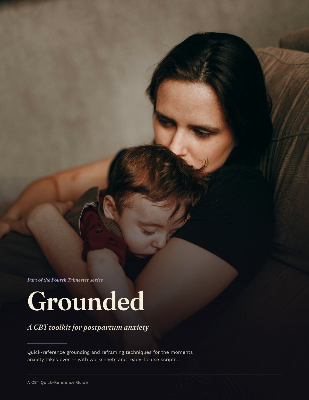 Grounded: A CBT Toolkit for Postpartum Anxiety